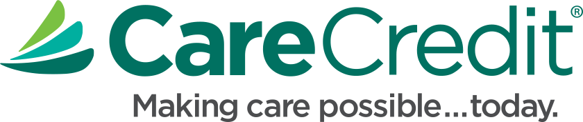 CareCredit logo with tagline